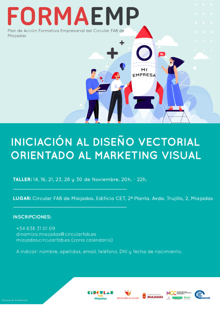 Iniciación al diseño vectorial orientado al marketing visual