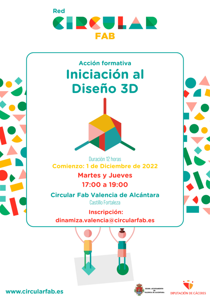 Diseño 3D Valencia de Alcántara