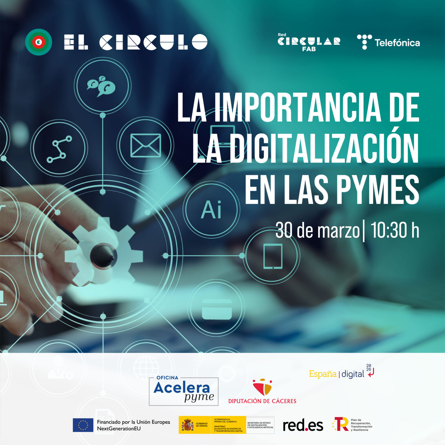 La importancia de la digitalización en las pymes – Red Circular FAB