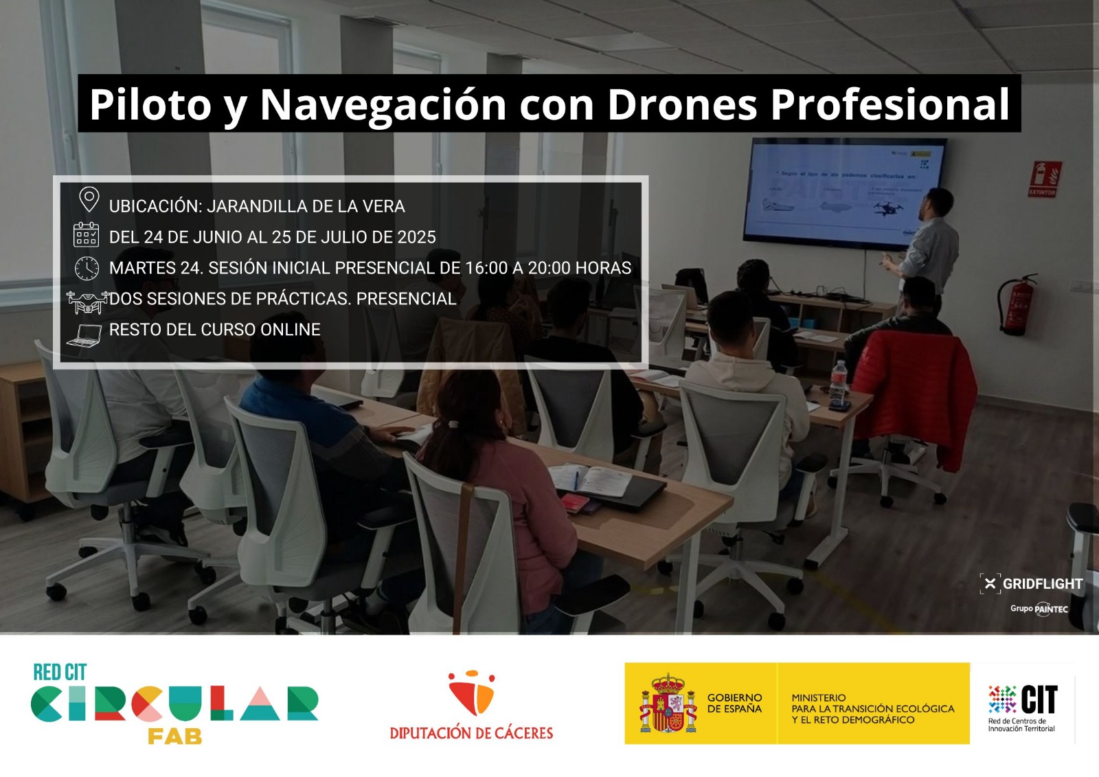 Curso en Jarandilla de la Vera