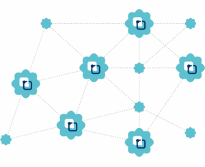 Red de componentes FIWARE conectados