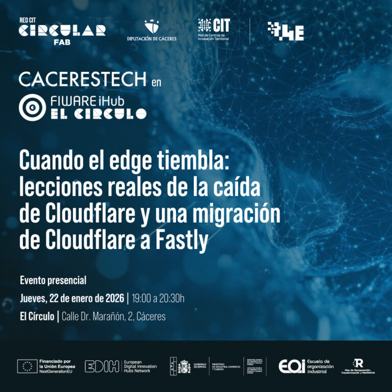 Cuando el Edge tiembla: lecciones reales de la caida de cloudfare