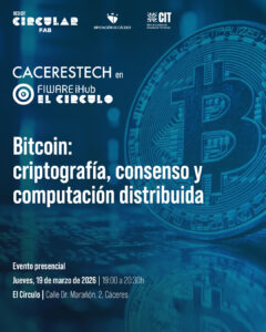 Taller Bitcoin de Cáceres Tech