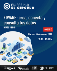 Taller Fiware: crea, conecta y consulta tus datos