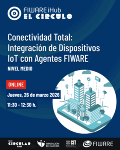 Taller Conectividad Total: Integración de Dispositivos IoT con Agentes FIWARE