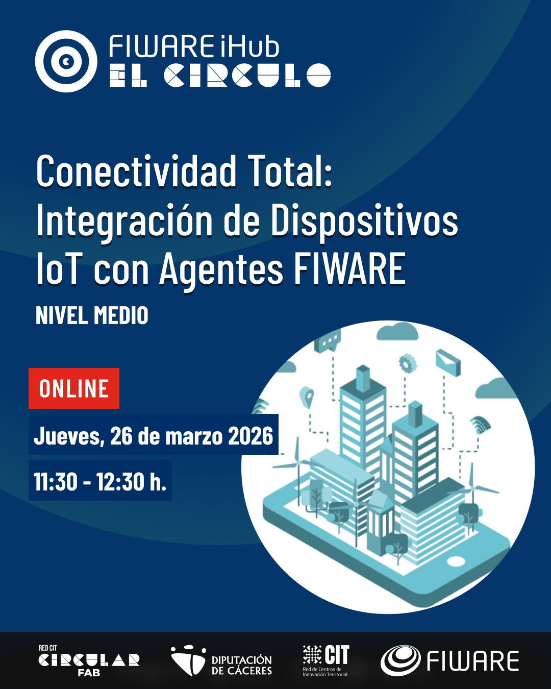 Taller Conectividad Total: Integración de Dispositivos IoT con Agentes FIWARE