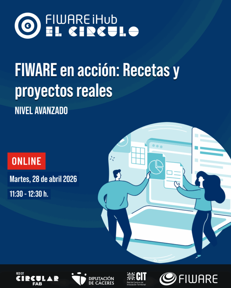 FIWARE en acción: Recetas y proyectos reales