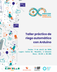 Taller prá ctico de riego automatico con Arduino