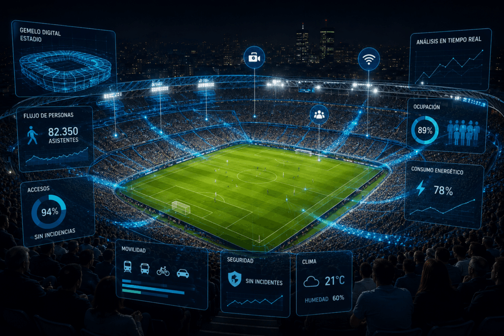 Tecnología mundial 2026. Fuera del campo