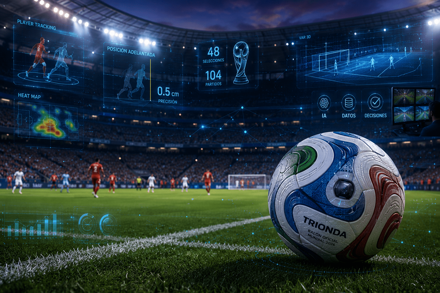 Mundial 2026: al fútbol se juega con datos