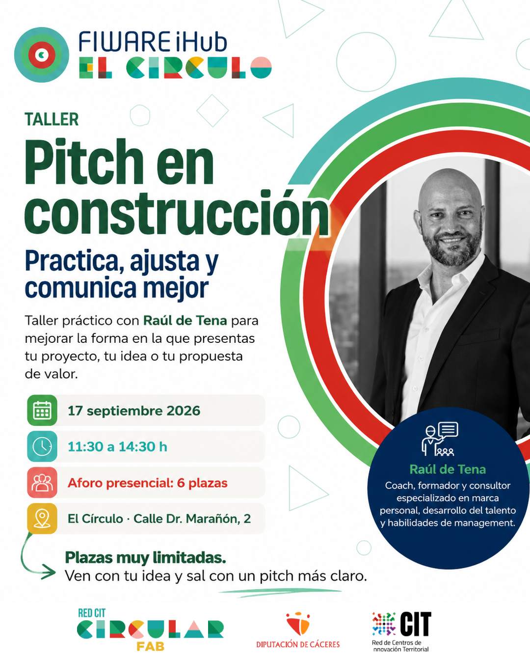 Pitch en construcción