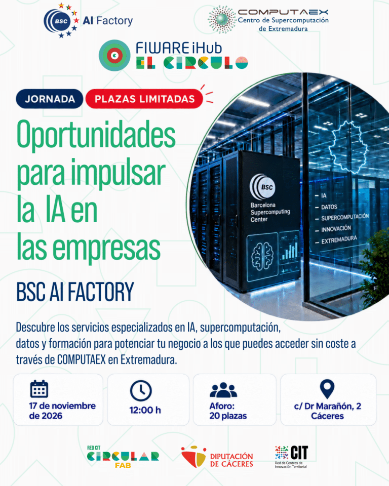 Jornada: BSC AI Factory: oportunidades para impulsar la Inteligencia Artificial en las empresas