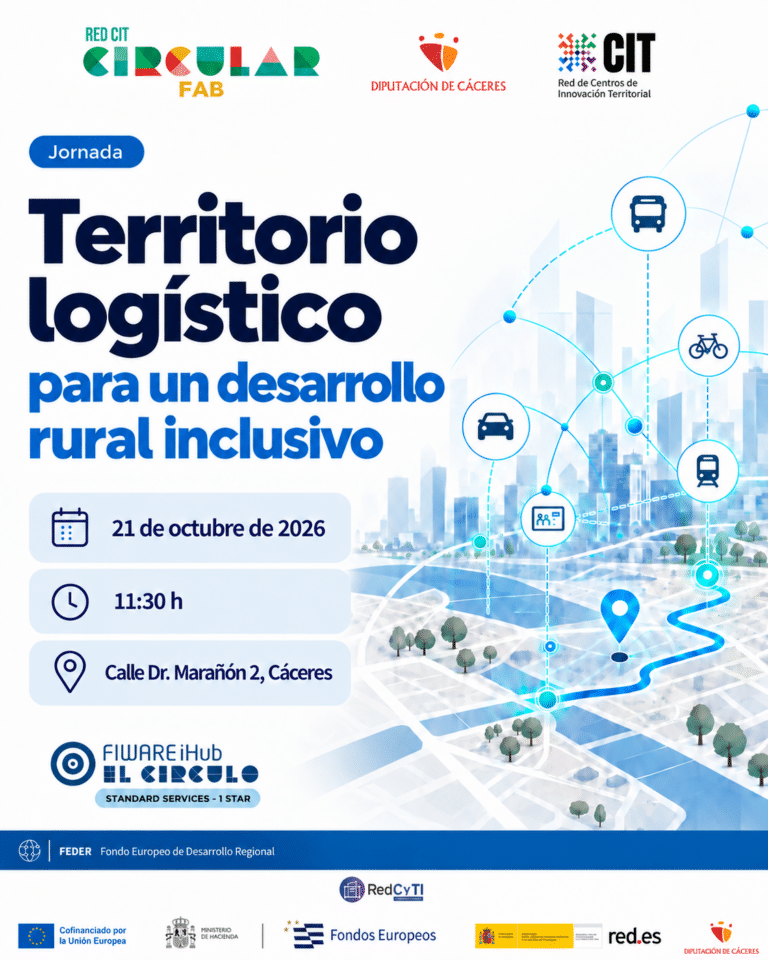 Jornada: Territorio logístico para un desarrollo rural inclusivo