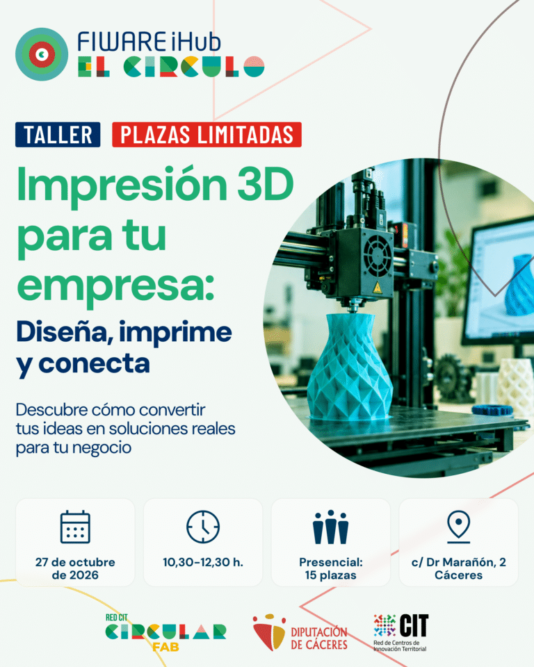 Taller Impresión 3D para empresas
