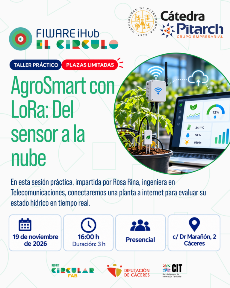 Taller práctico: AgroSmart con LoRa - Del sensor a la nube